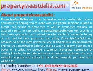 Builder Floor in vigyan vihar # 09999004236