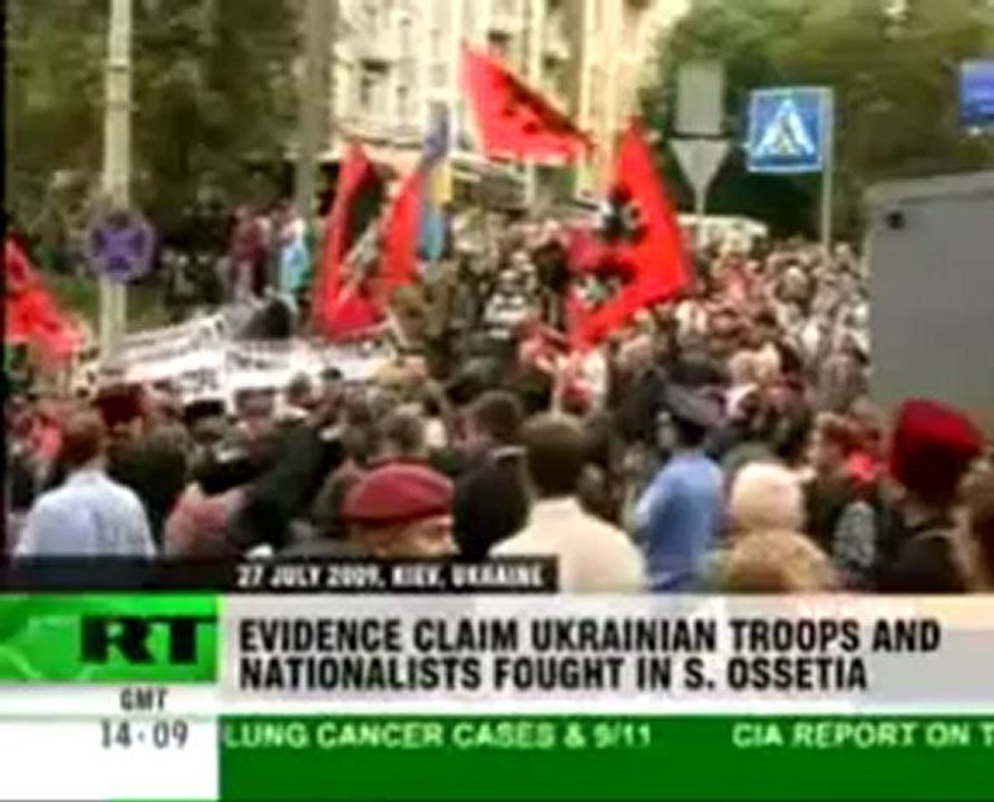 Ukraine linked with Georgian attack on South Ossetia