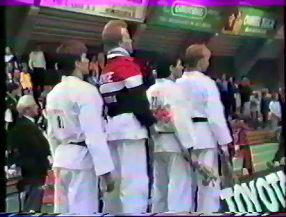 Championnat Europe 85 Oslo 5