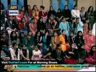 Good Morning Pakistan By Ary Digital - 13th December 2012 - Part 3