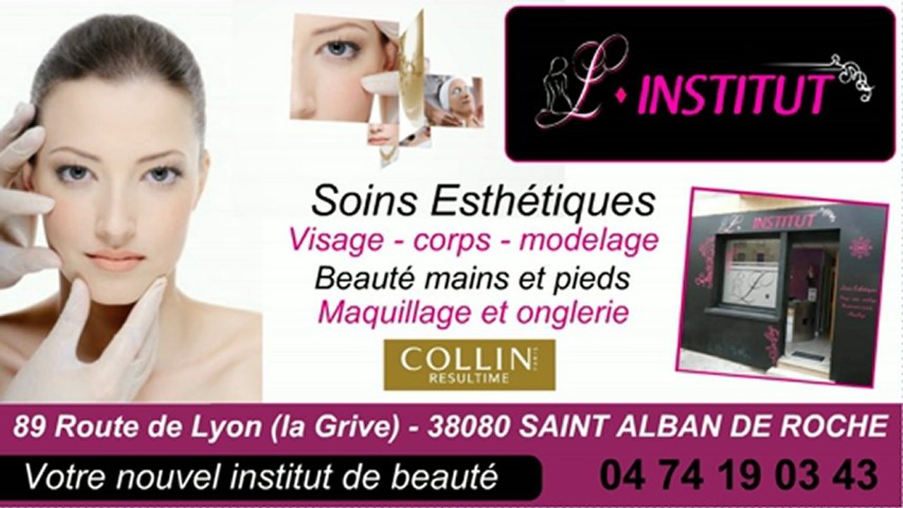 L.INSTITUT SAINT ALBAN DE ROCHE SUR MADE IN TV