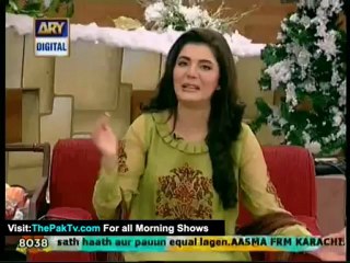 Good Morning Pakistan By Ary Digital - 13th December 2012 - Part 4