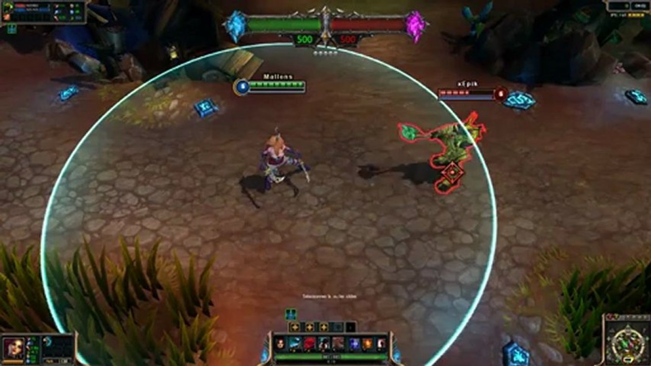 Katarina sucre d'orge skin preview