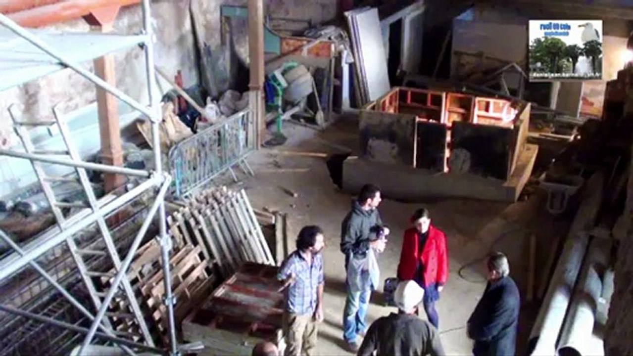 travaux de l'Eden suite