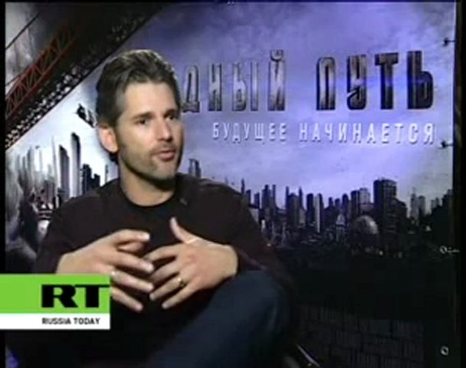 Eric Bana on Star Trek and stardom