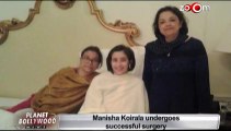 Manisha Koirala undergoes successful surgery