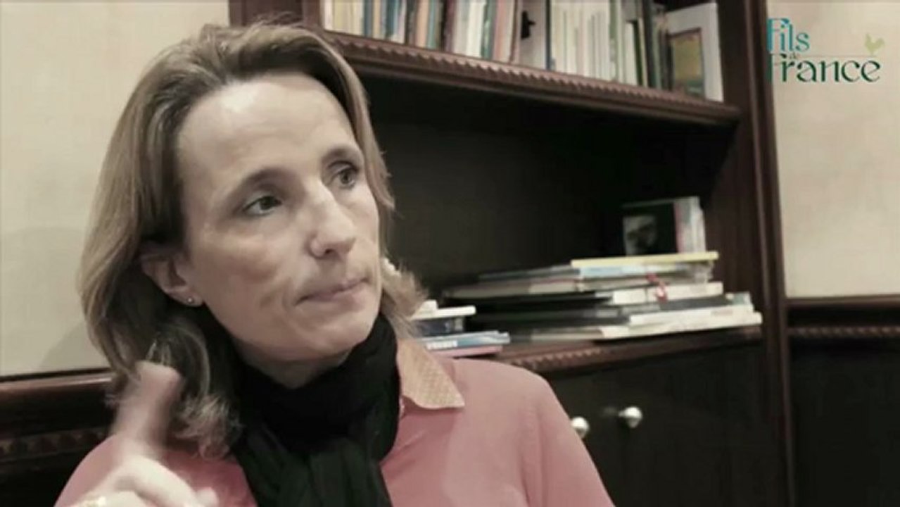 Fils de France - Entretien avec Béatrice Bourges
