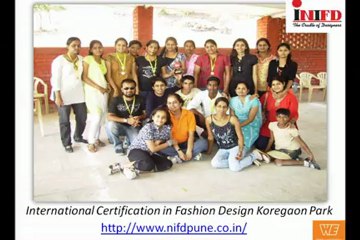 INIFD - A Vibrant Designing institute in Koregaon Park Pune