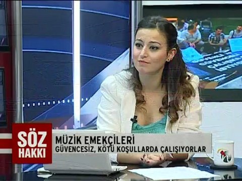 Türkiye'de Müzisyen Olmak! Söz Hakkı - Hayat Tv