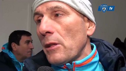 L1 / 2012-13 : Bastia 1-2 Marseille : Réaction de E. Baup