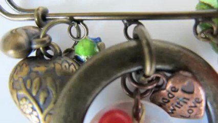 comment ouvrir et fermer un anneau brisé?