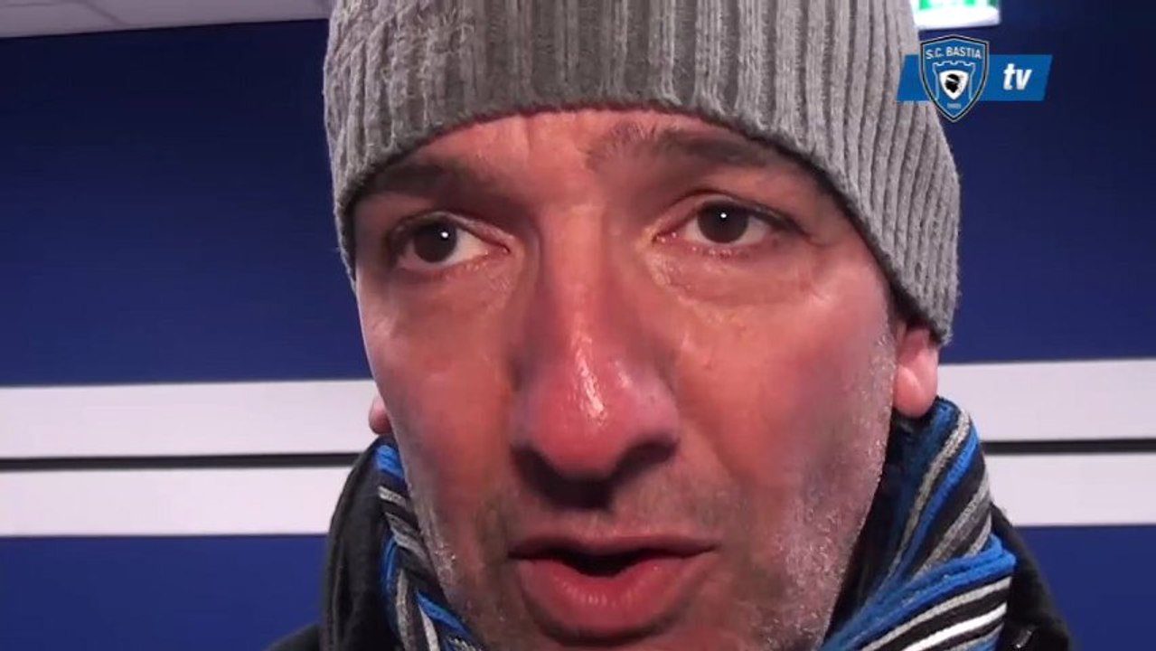 L1 / 2012-13 : Bastia 1-2 Marseille : Réaction de PM Geronimi