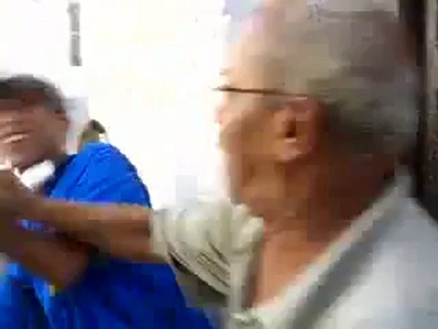 le tunisien Mezwed avec son Mawal - YouTube