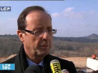 Reportages : Corrèze : François Hollande en campagne locale ...et nationale