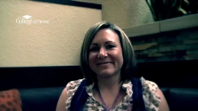 LVN to RN Online: Elizabeth earns her Associate's Degree with The College Network Nursing Program