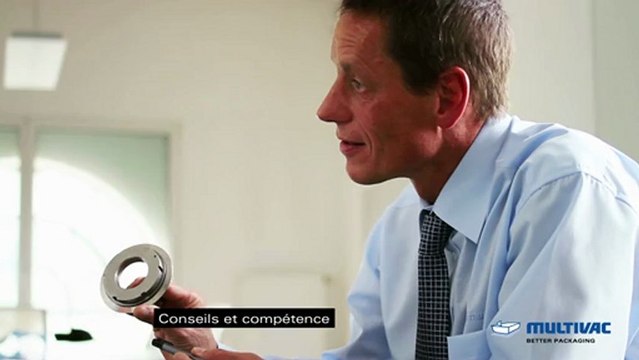 Service pièces de rechange Multivac machines de conditionnement