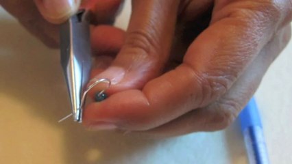 Comment faire son crochet de boucle d'oreille