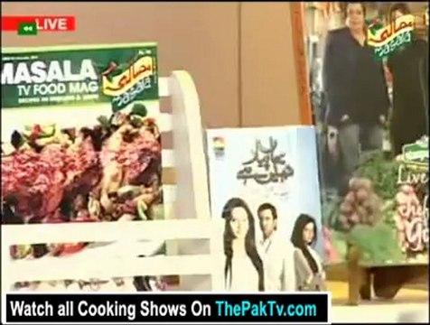 Masala Mornings with Shireen Anwar - 13th December 2012 - Part 2