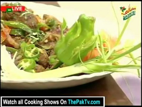 Masala Mornings with Shireen Anwar - 13th December 2012 - Part 3