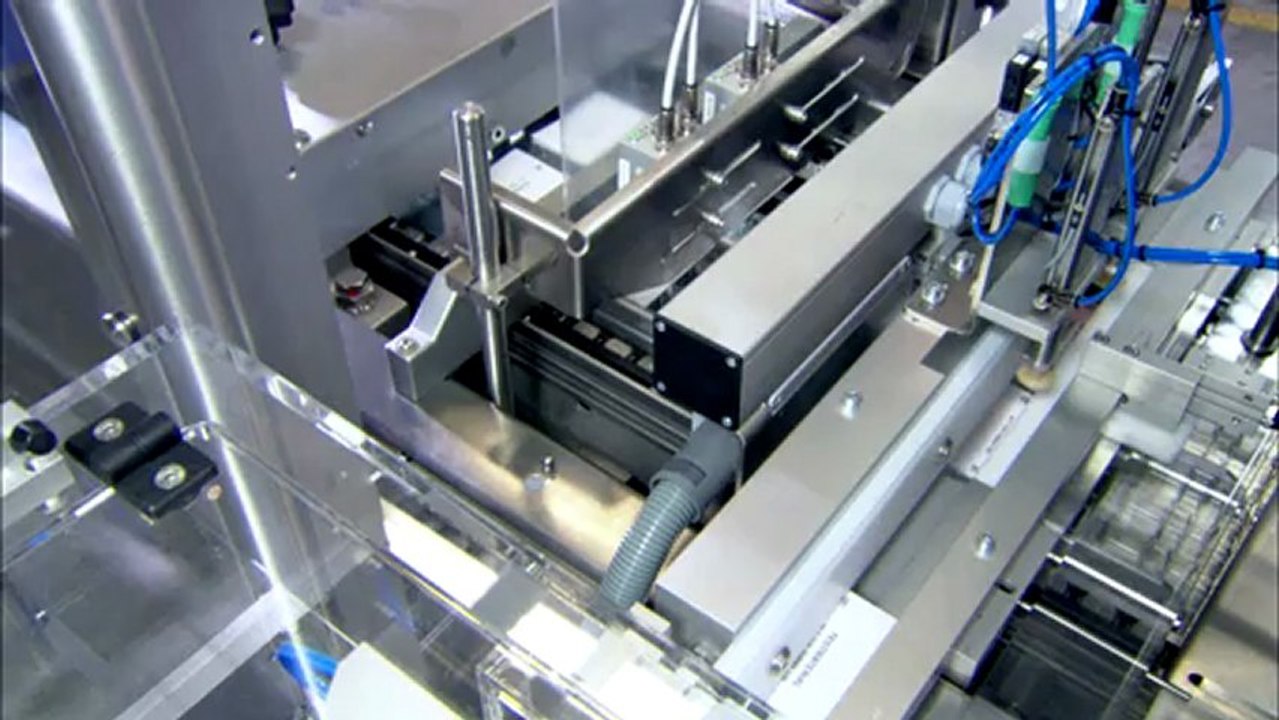 Machine de conditionnement, thermoformage en pharmacie, biotech