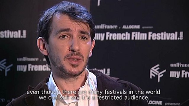 MyFFF 2013 - Interview Franck Dion - Edmond était un âne (Edmond was a Donkey)