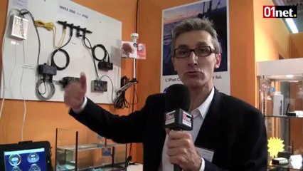 La high-tech embarque au salon nautique