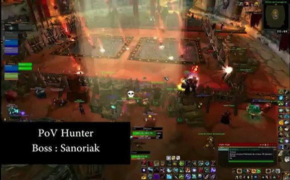 WoW - Guilde des bagarreurs : Sanoriak