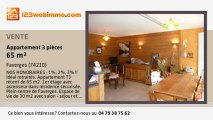 A vendre - appartement - Faverges (74210) - 3 pièces - 65m