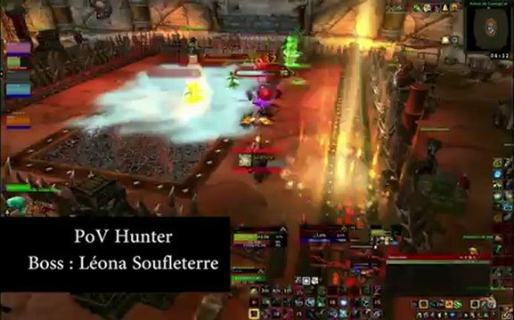 WoW - Guilde des bagarreurs : Léona Soufleterre