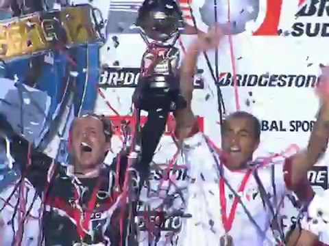 São Paulo é declarado campeão da Sul-Americana 2012