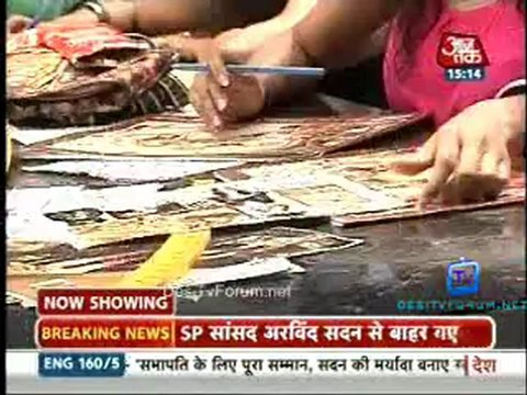 Saas Bahu Aur Betiyan [Aaj Tak] 13th December 2012 Part2