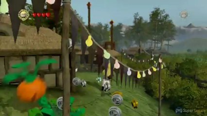 Guide des Briques grise du monde ouvert - Hobbitebourg