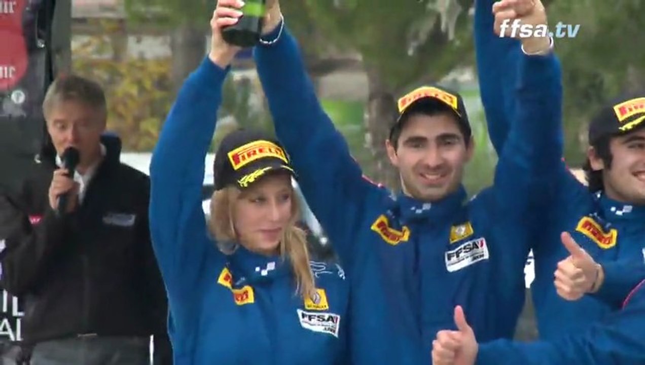 Rallye du Var - Les vainqueurs 2012