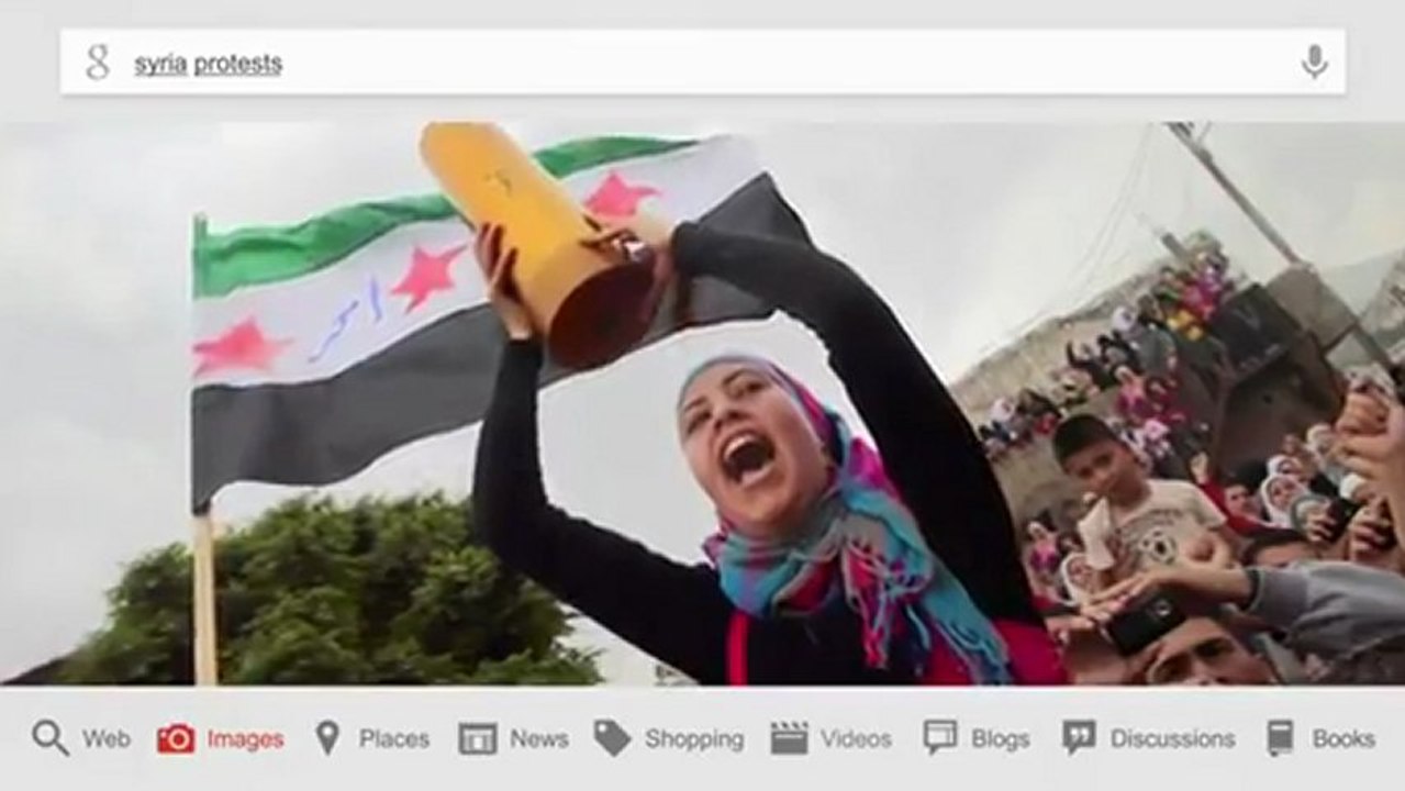 L'année 2012 vue par les recherches sur Google