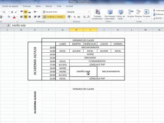 Combinar celdas en Excel | AprendeCosas.es