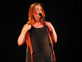 Evelyne Gallet, Le Prince Charmant, au Festival "Les filles de Georges", Soucieu en Jarrest, Mai 2012