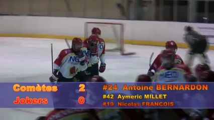 Comètes de Meudon vs Jokers de Cergy-Pontoise