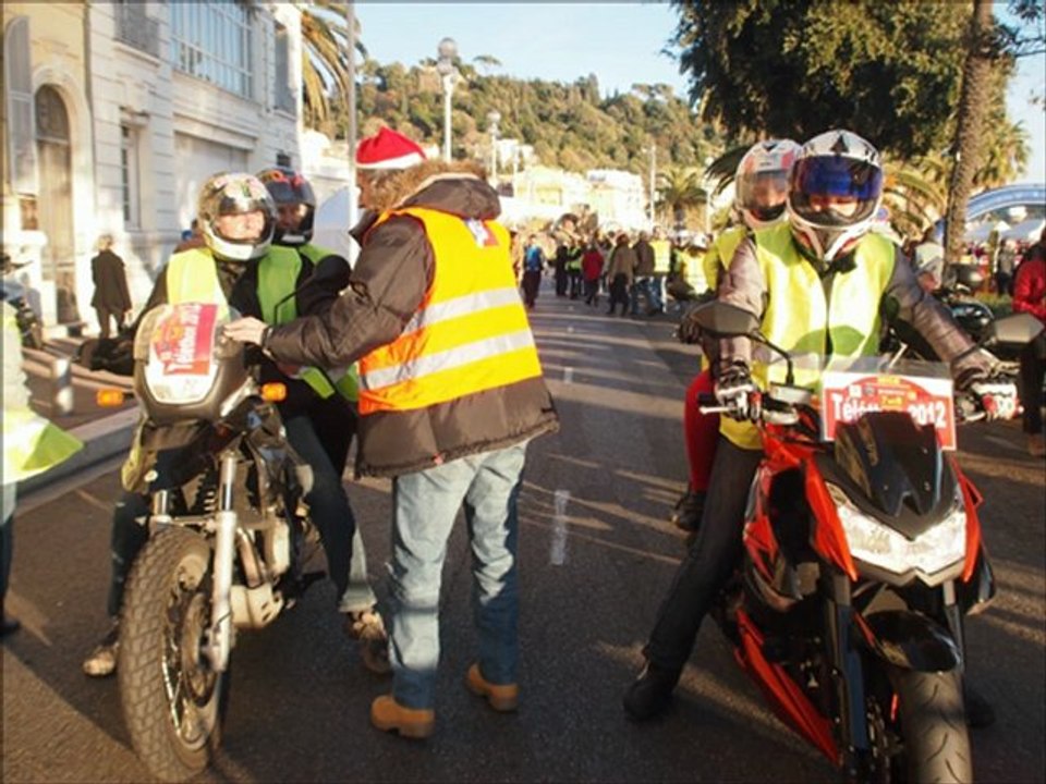 telethon 2012 Nice  Moto Touring