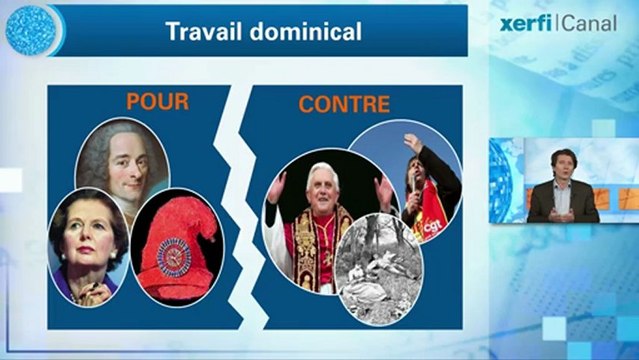 Xerfi Canal Olivier Passet Travail le dimanche et le soir : le bricolage permanent