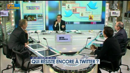 12/12 BFM : Les décodeurs de l'éco - Qui résiste encore à Twitter ? - 2/5