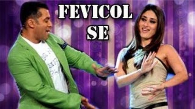 Salman & Kareena UNVEIL 'Fevicol Se' from Dabanng 2 on Bigg Boss 6