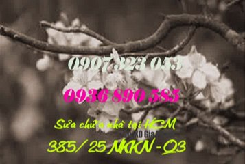 Chuyên Sửa Nhà Chống Thấm tại Quận 1 call 090 323 053