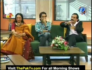 Muskurati Morning With Faisal Quresh By TV ONE - 13th December 2012 - Part 3