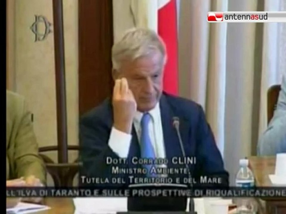 TG 12.12.12 Caso Ilva, si riaccende lo scontro fra poteri dello Stato
