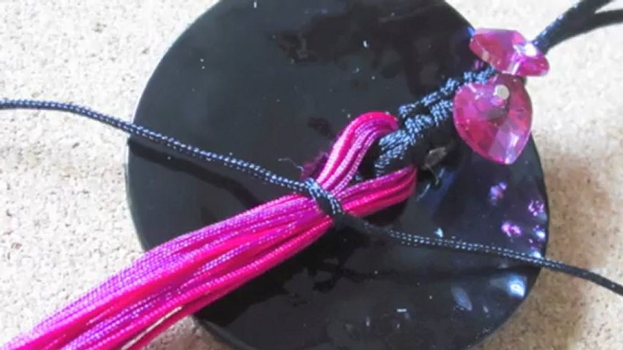 Le noeud tête d'alouette