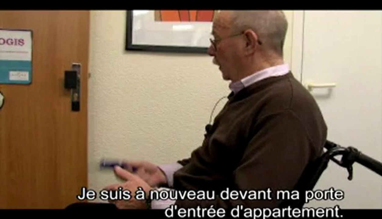 Mieux vivre chez soi : Cheminement intérieur : Obstacles et aménagements