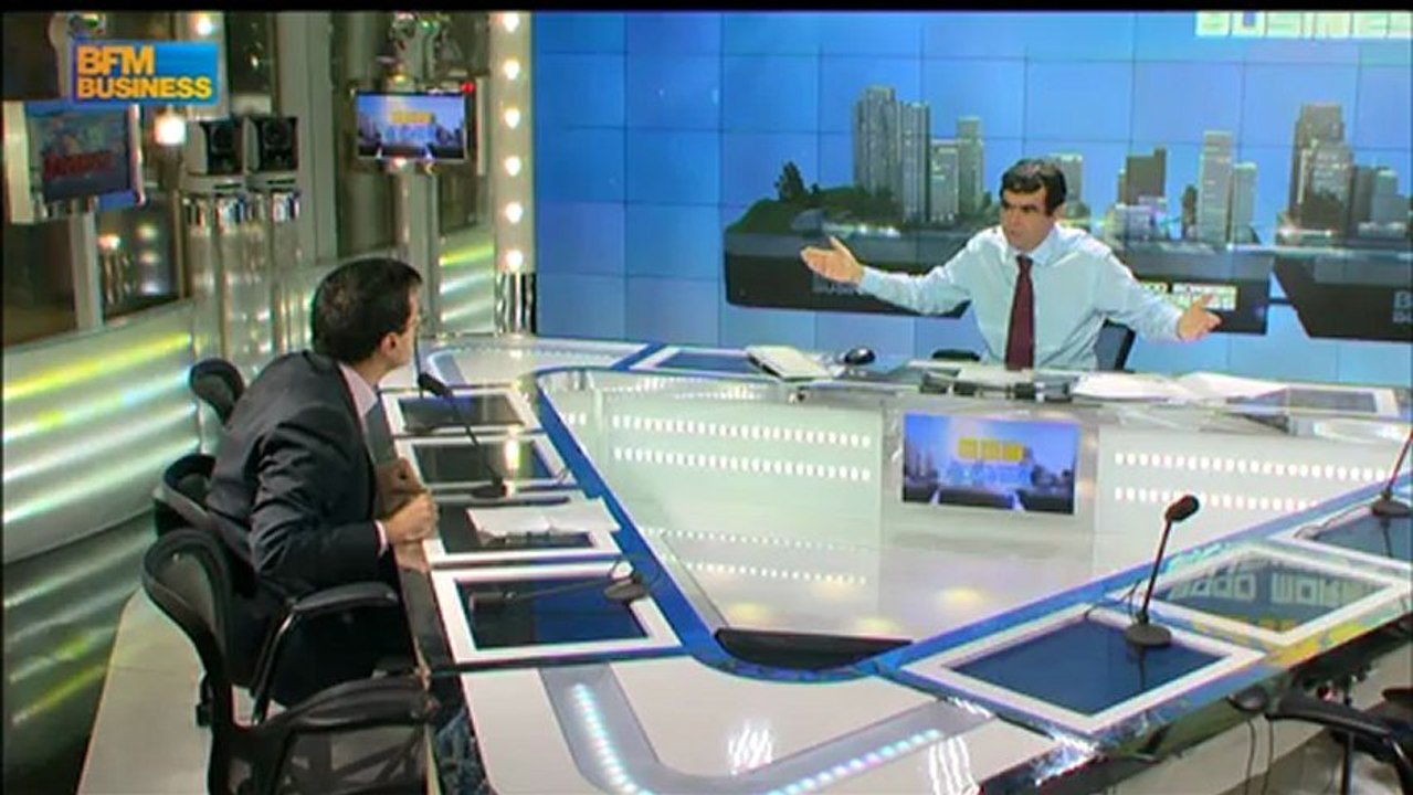 13/12 BFM : Good Morning Business - Olivier Berruyer, animateur du blog www.les-crises.fr