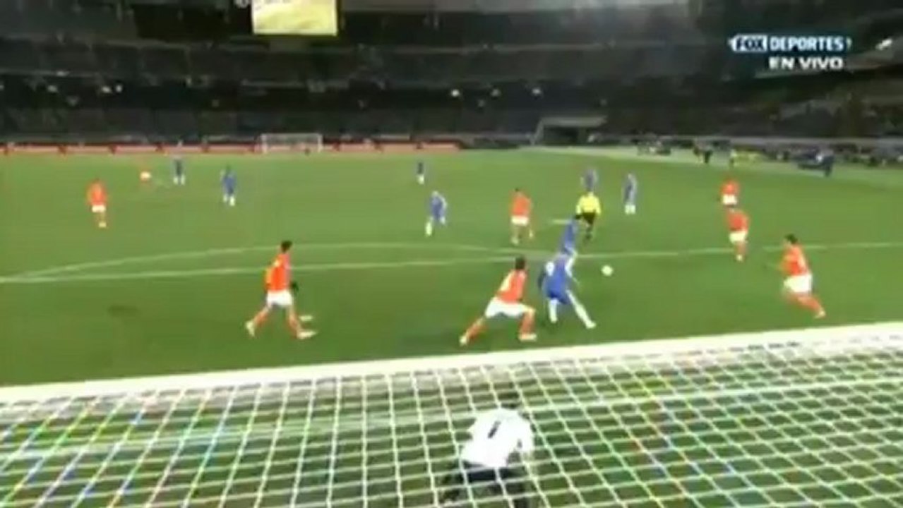 Gol de Mata 0-1 (Monterrey vs Chelsea) @FCCaptura