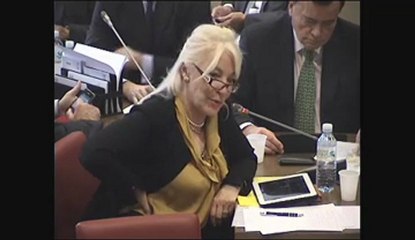 Nicole Ameline - Débat Chine