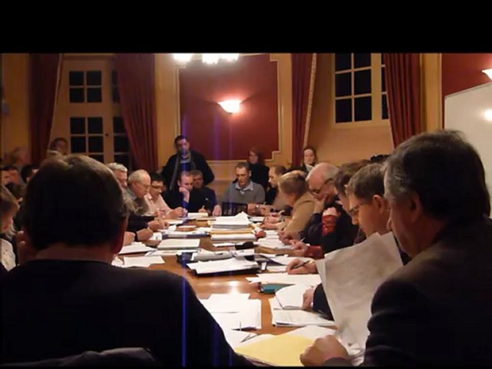 Conseil Municipal de Guipry Vote pour le Rapprochement  CCDR-12-12-2012